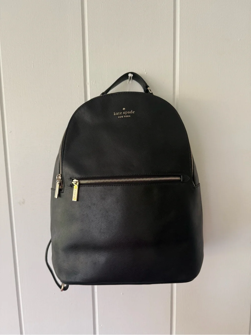 Kate Spade Perry Large Saffiano Leather Backpack
